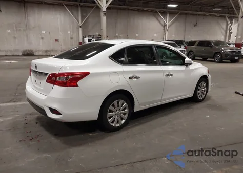 2019 Nissan Sentra S from USA, damaged, VIN 3N1AB7AP0KY291307
